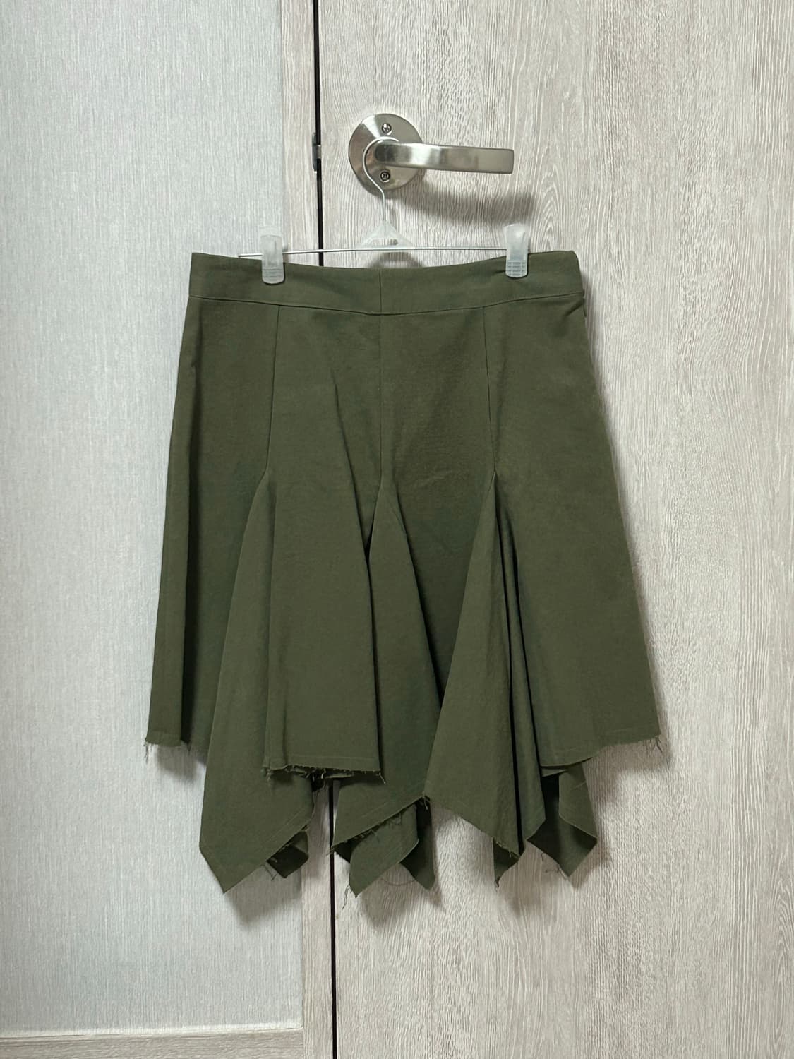 루루서울 페어리 카키 치마 상품이미지1