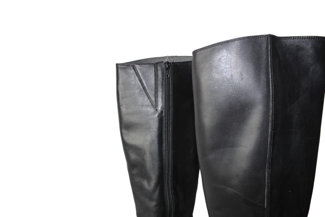 CAMPER 캠퍼 레더 러버 솔 롱 부츠 상품이미지7