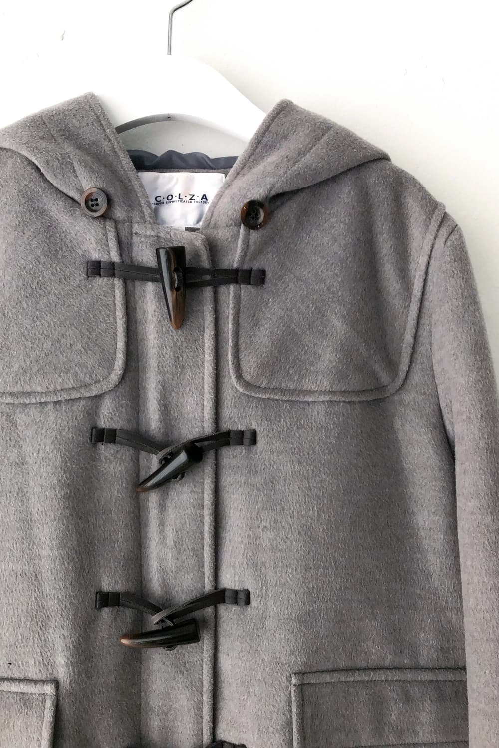 colza) hoodie duffle coat 상품이미지3