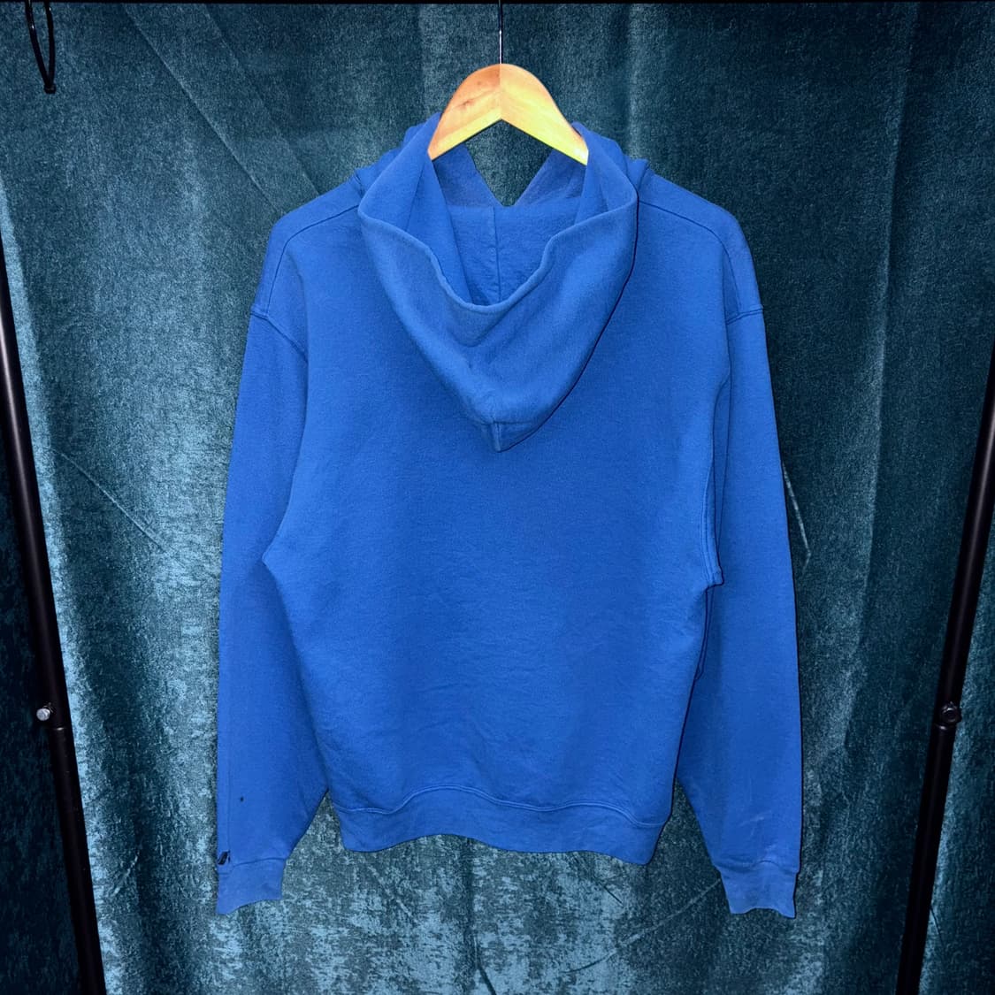 (M) 러셀 프린팅 빈티지 후드티 상품이미지3