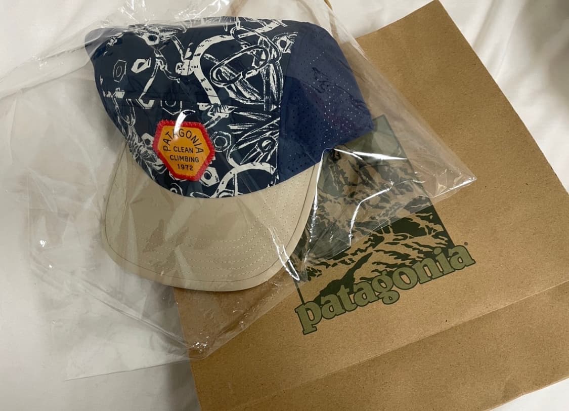 파타고니아 매클루어 햇 모자 클라임클린 새제품 상품이미지8