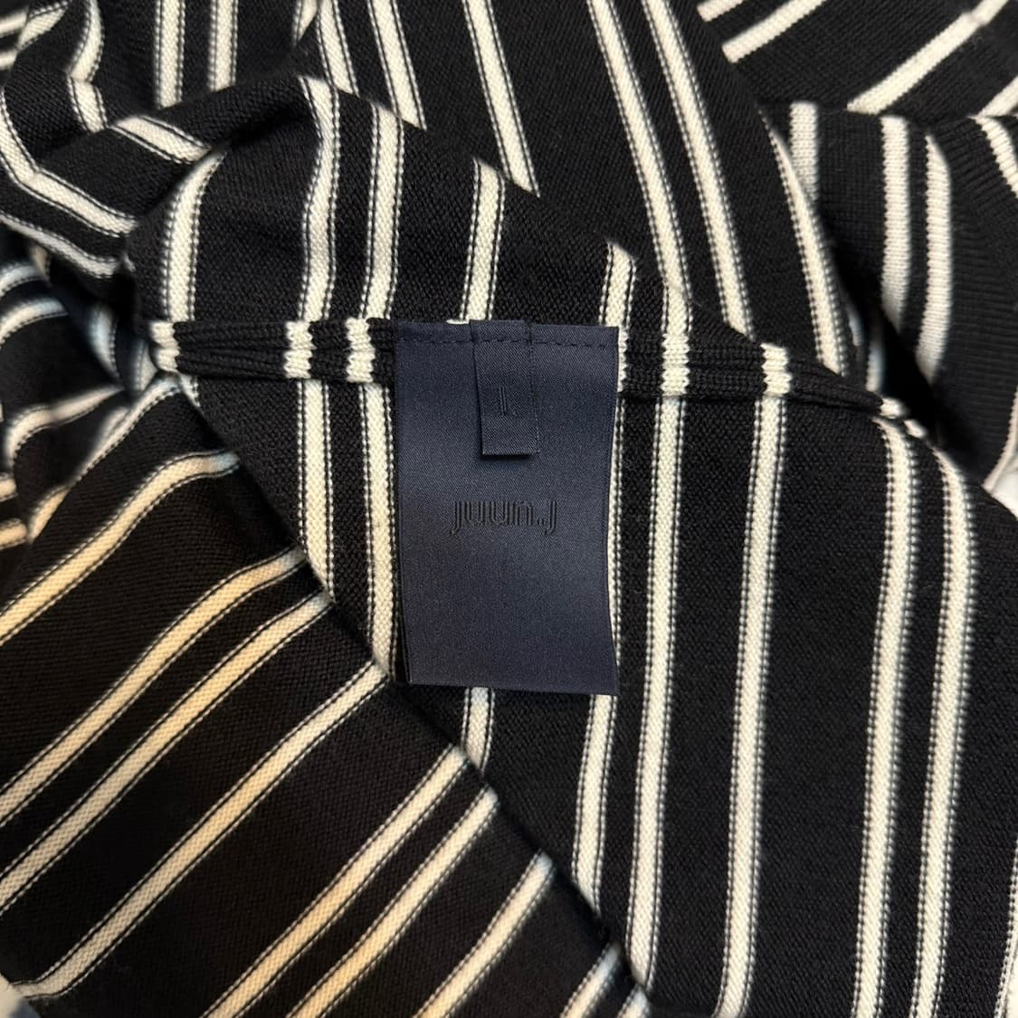 [L] 준지 juun.j 스트라이프 니트 L 상품이미지6