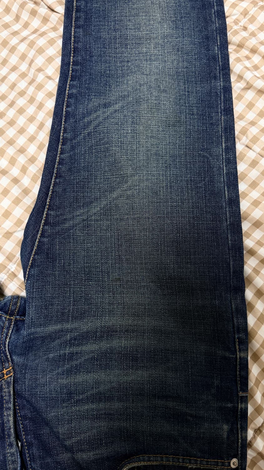 디올옴므 05ss 런웨이 rust denim 29 상품이미지7