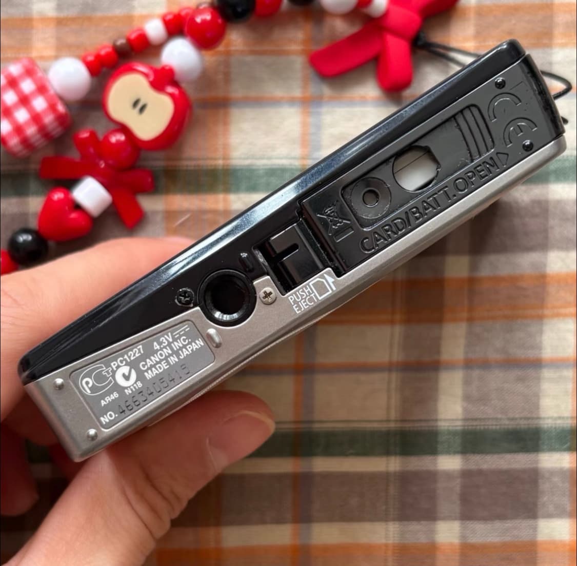 캐논 익서스 75 CANON IXUS 75 빈티지 디지털카메라 디카 상품이미지9