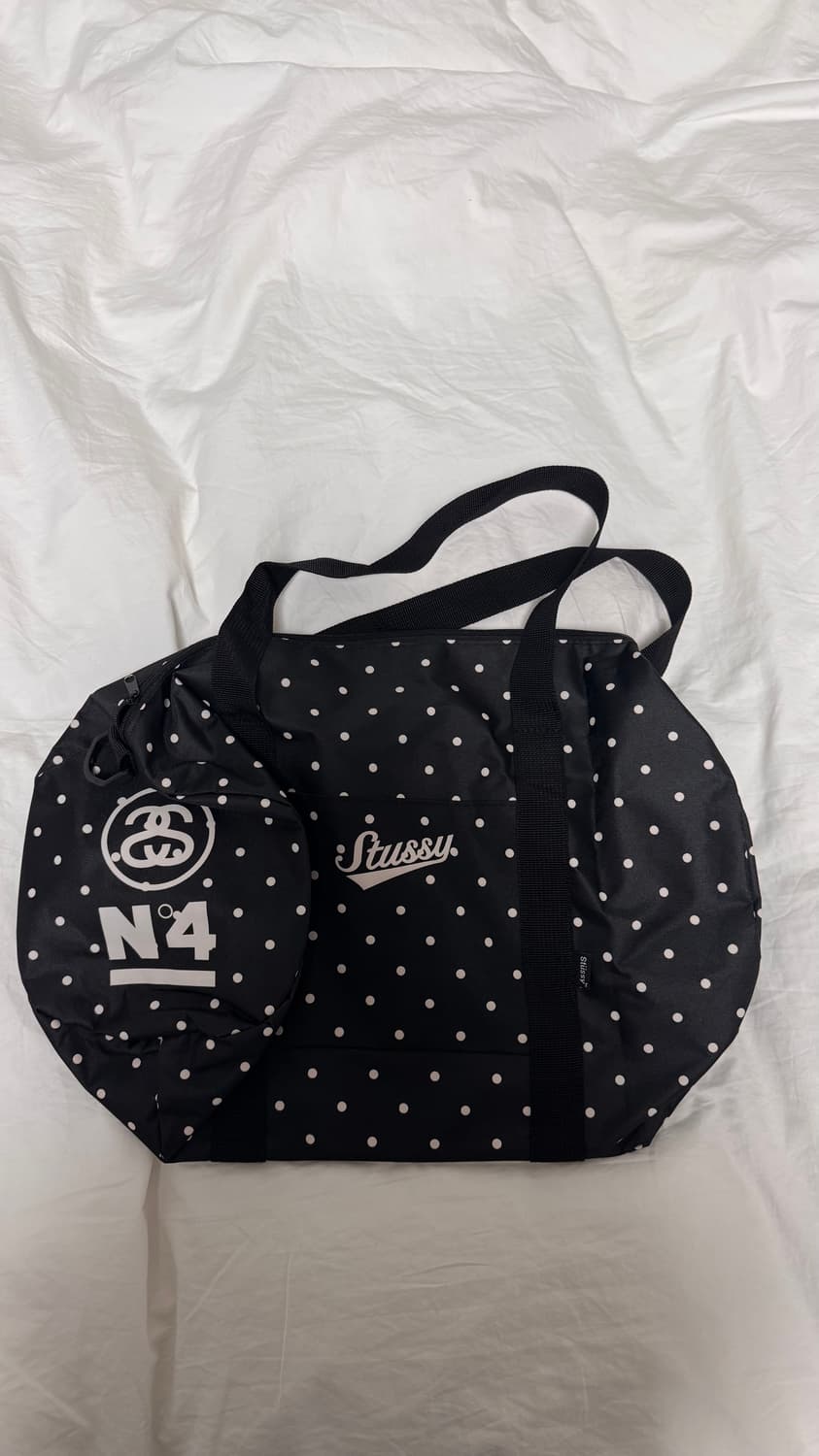 [새상품] 스투시 더플백 상품이미지1