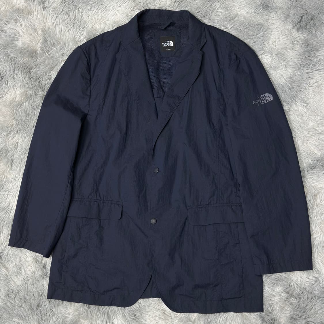 노스페이스 나일론 블레이저 네이비 L 상품이미지1