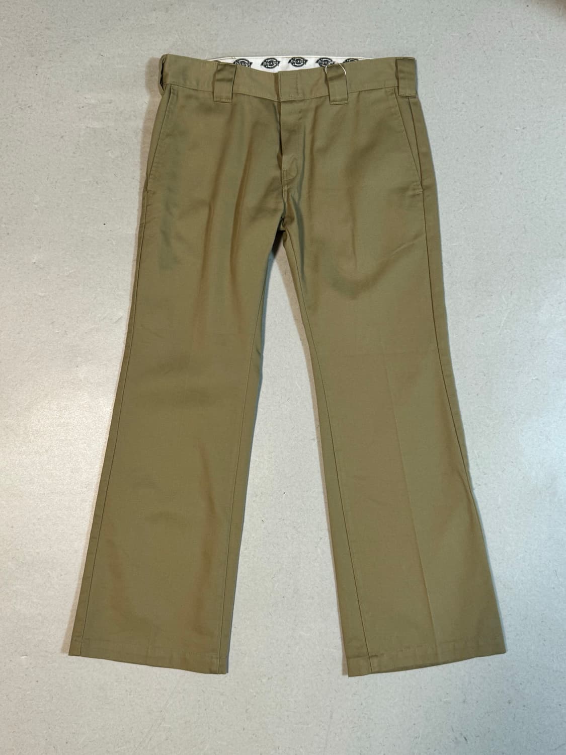 디키즈 빈티지 치노 팬츠 베이지 부츠컷 32 상품이미지1