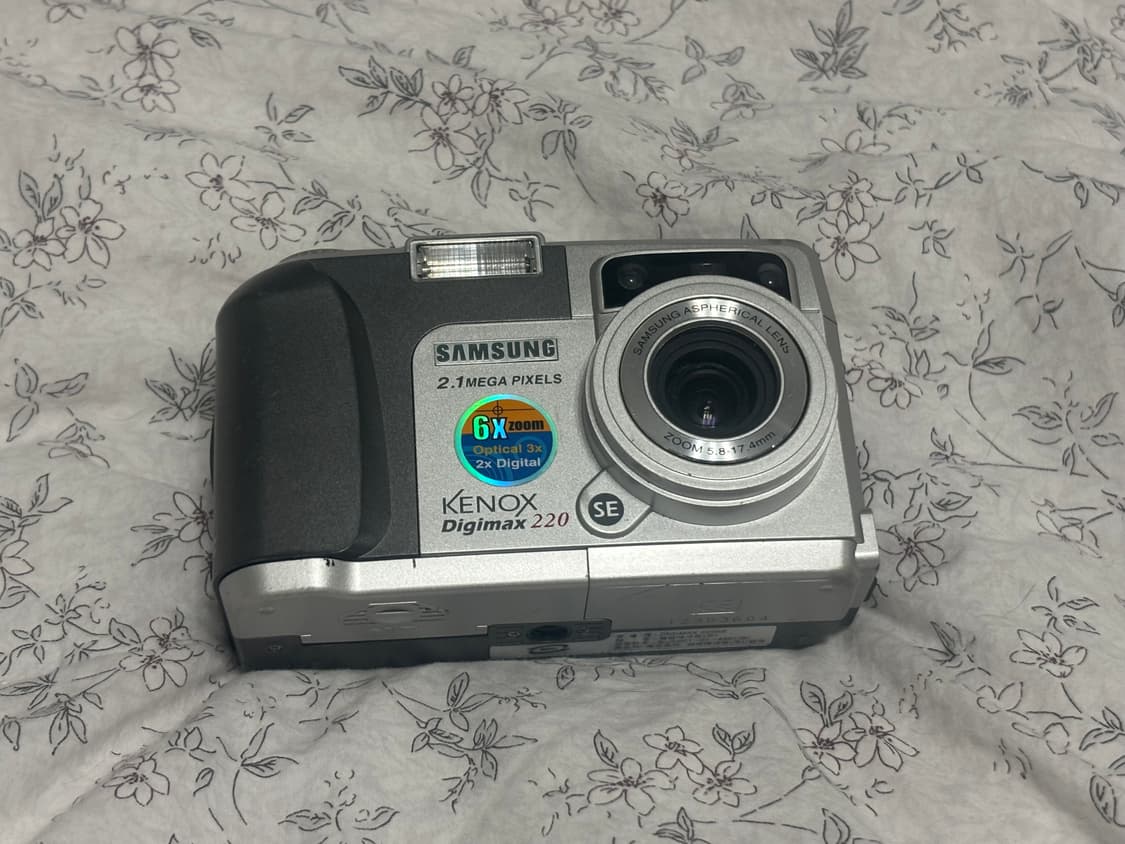 삼성 케녹스 Samsung kenox digimax 220 (작례o 상품이미지1