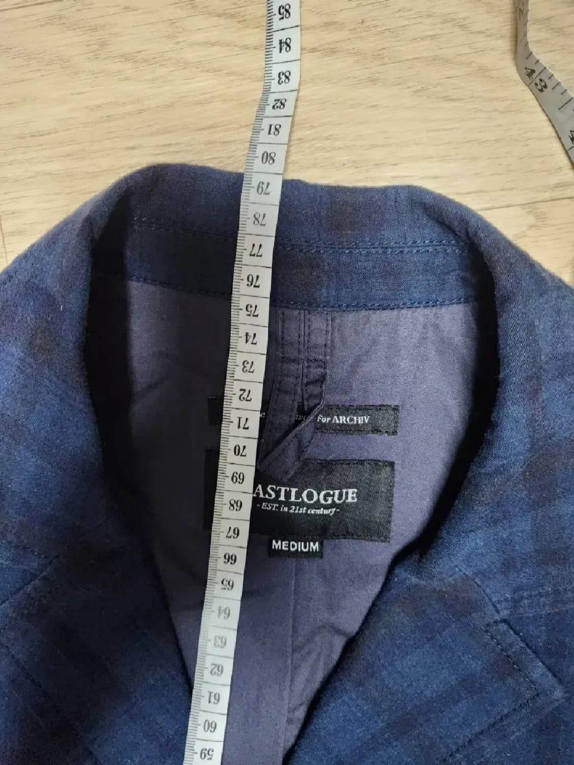 이스트로그 자켓 블레이저 상품이미지3