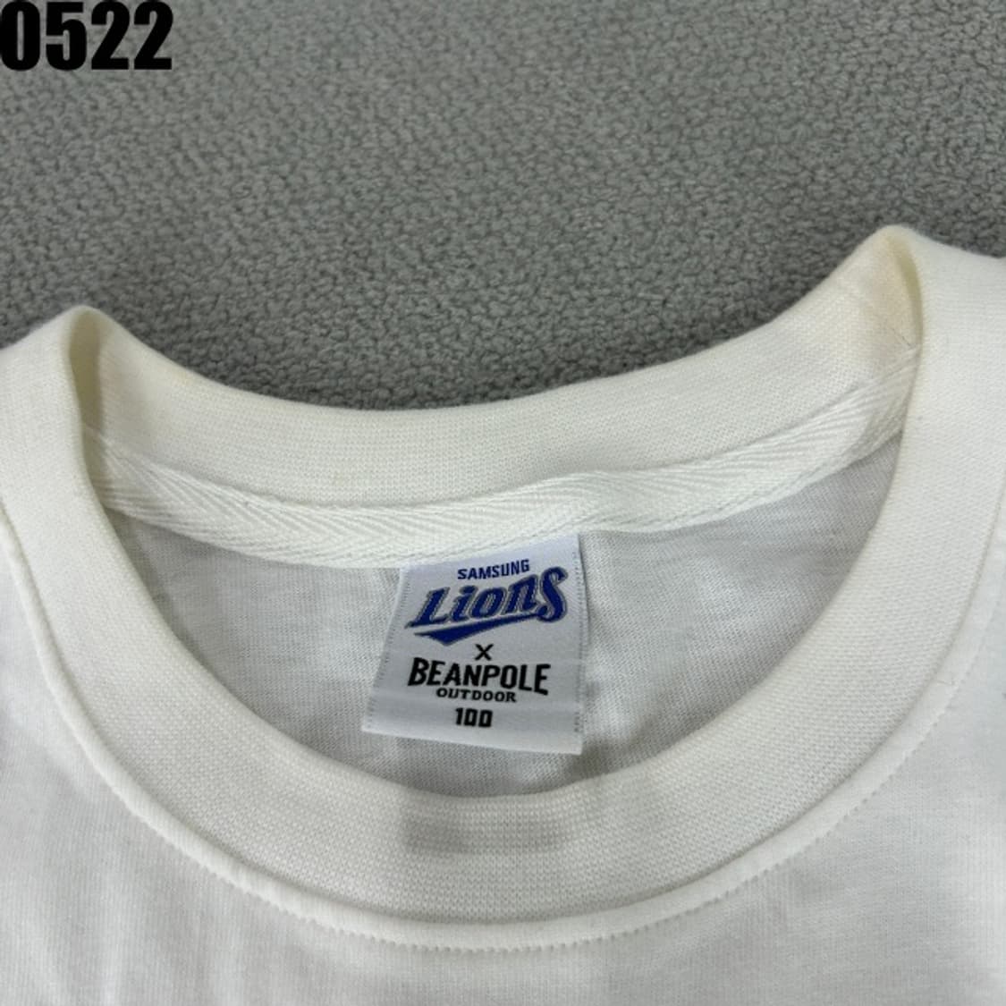 삼성라이온즈 반팔티  상품이미지2