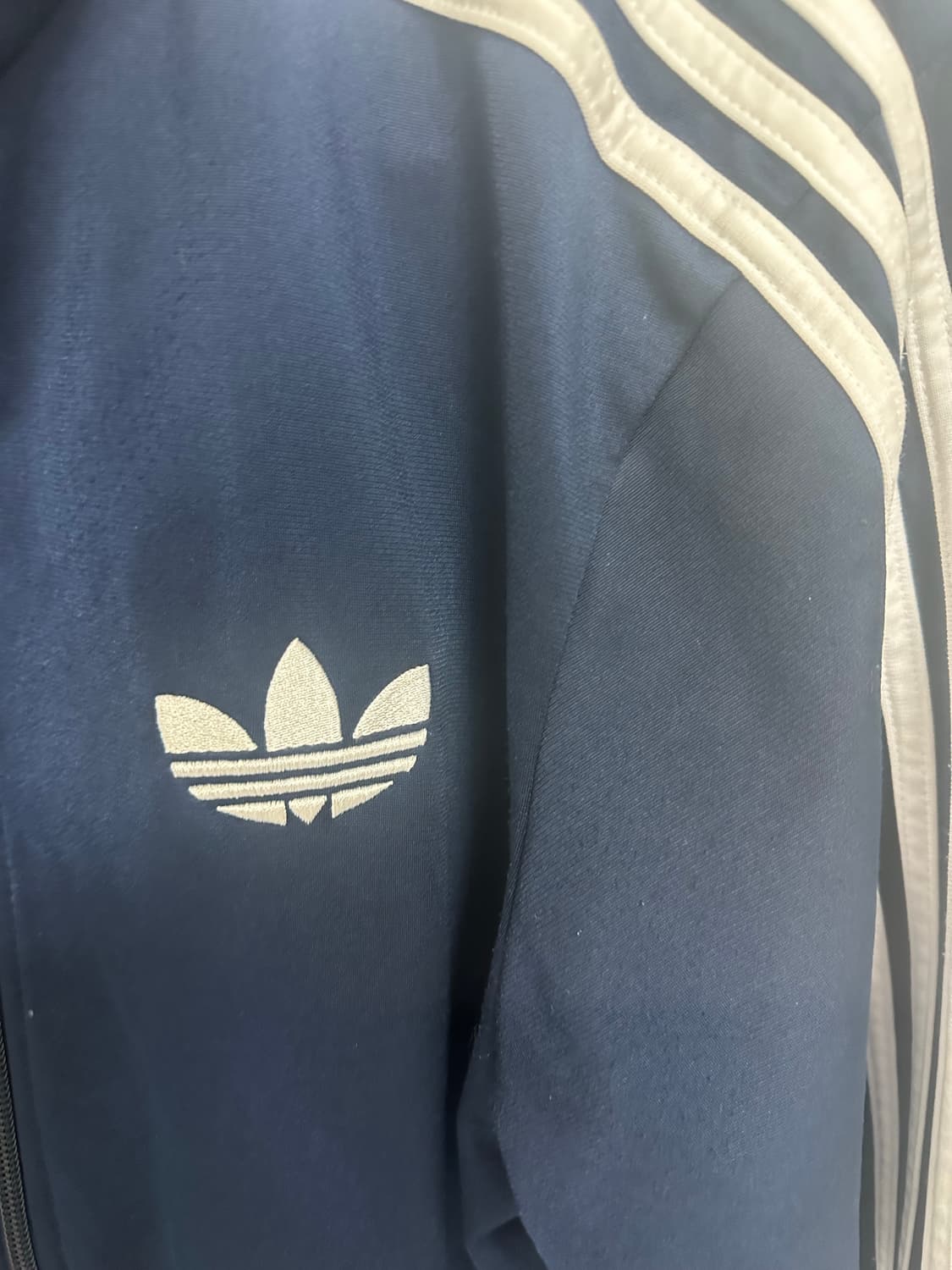 급처) 아디다스 파이어버드 네이비 남색 져지 상품이미지2