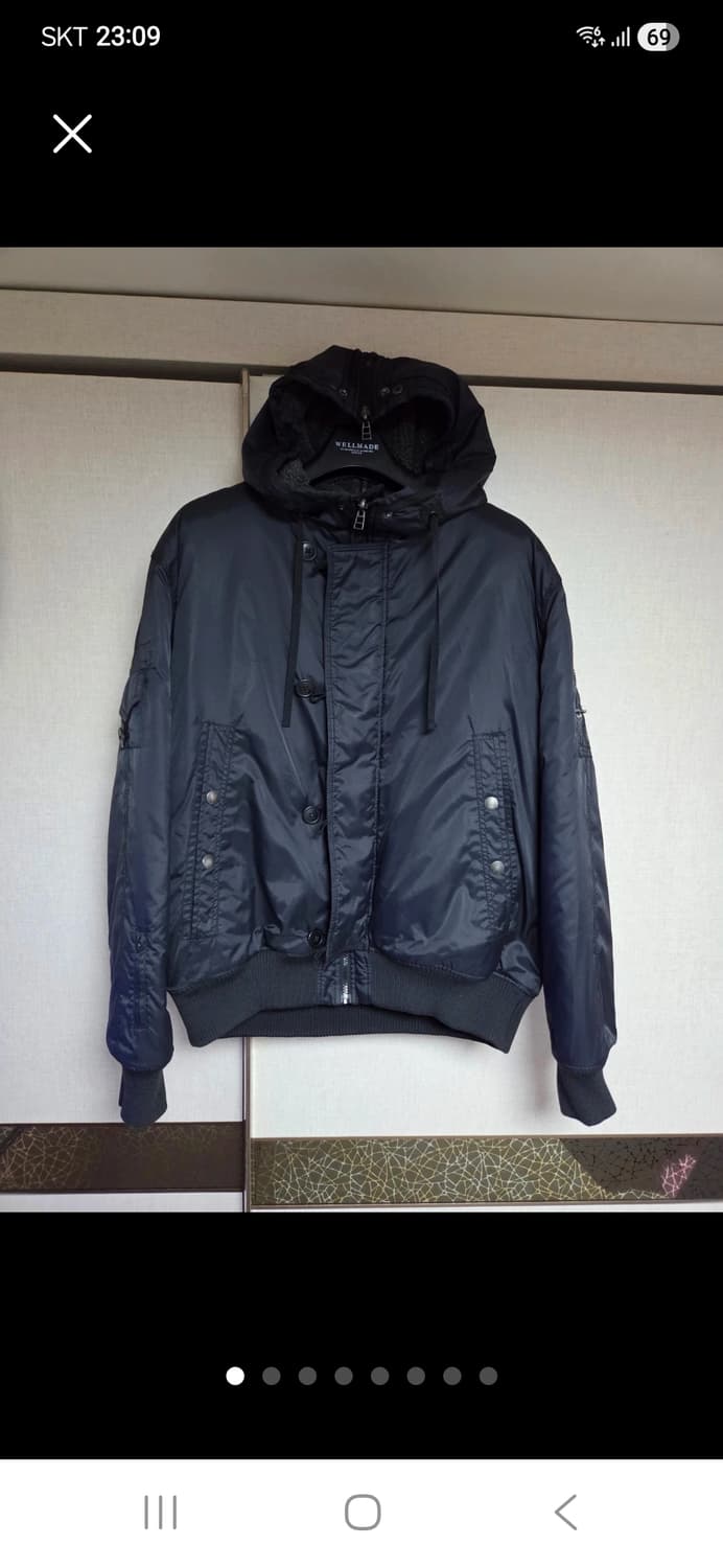 어반지오다노 후드 MA-1  105사이즈점퍼 상품이미지1