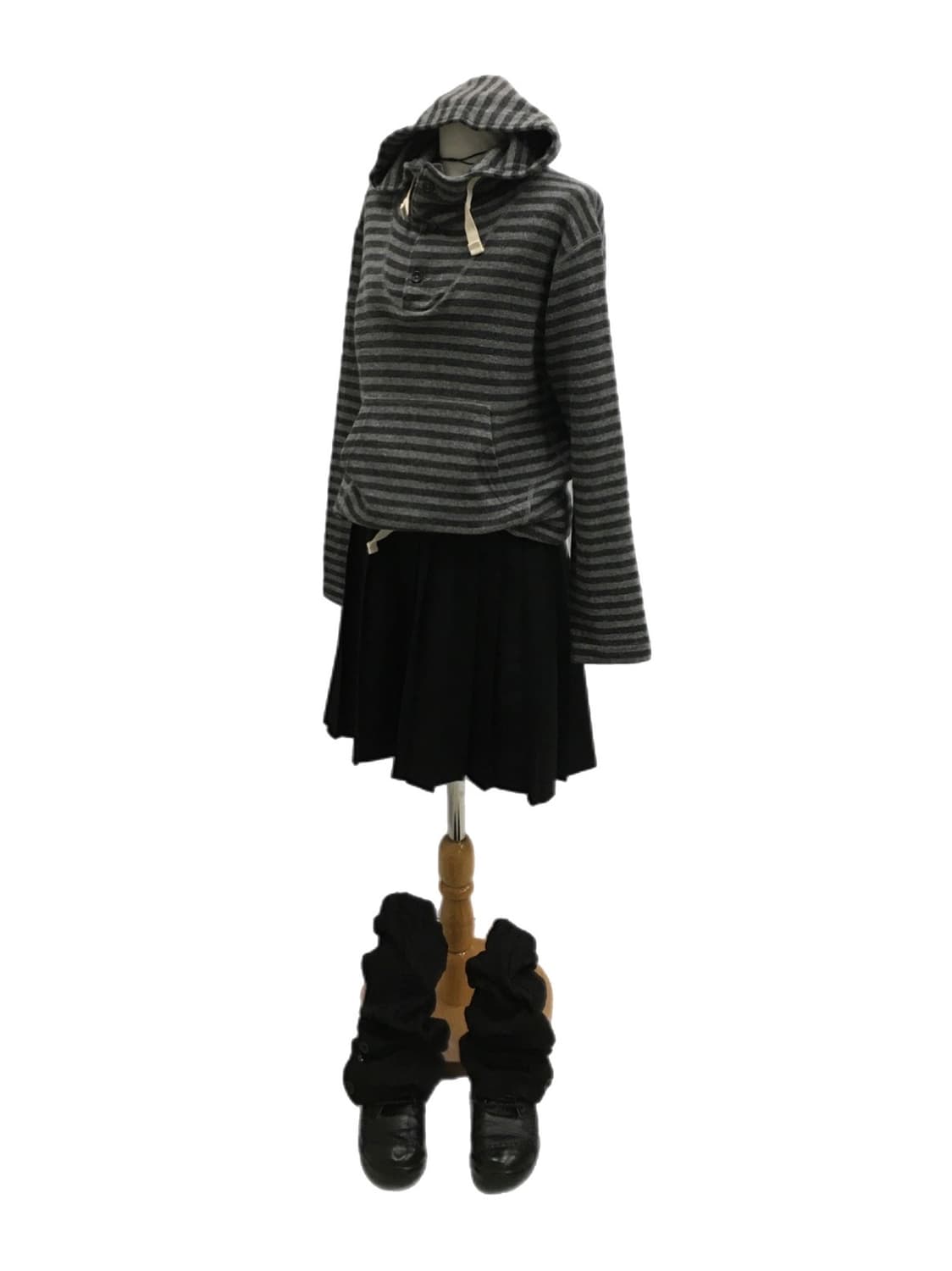 Engineered garments stripe hoodie 상품이미지3