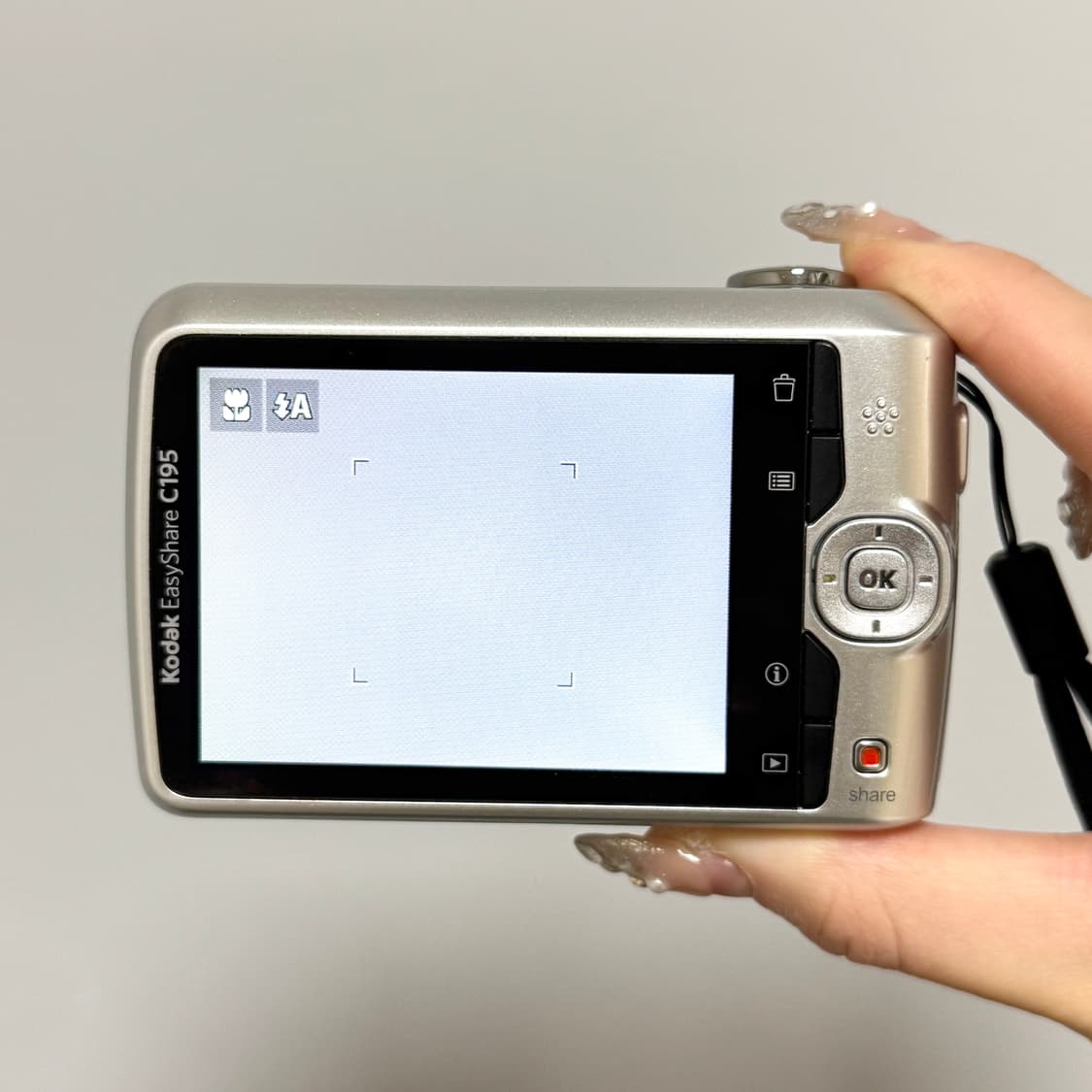 코닥 이지쉐어 C195 실버 | Kodak Easyshare c143 상품이미지7