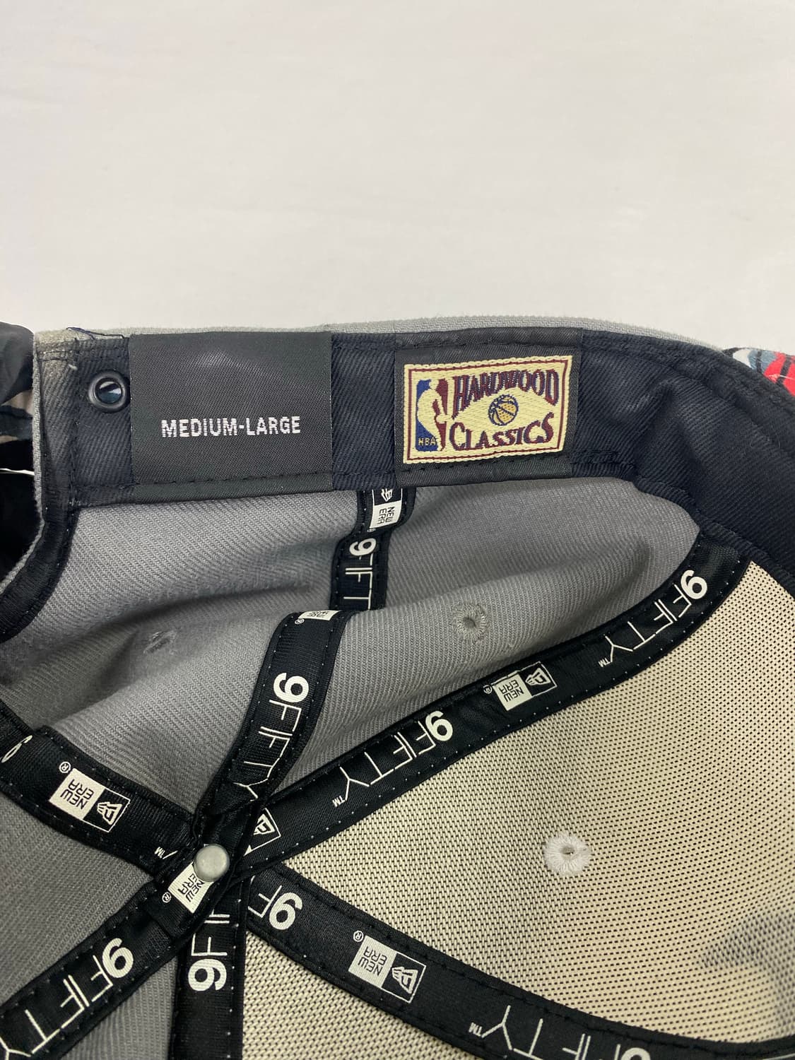 뉴에라 NBA 시카고불스 하드우드 클래식 스냅백  상품이미지7