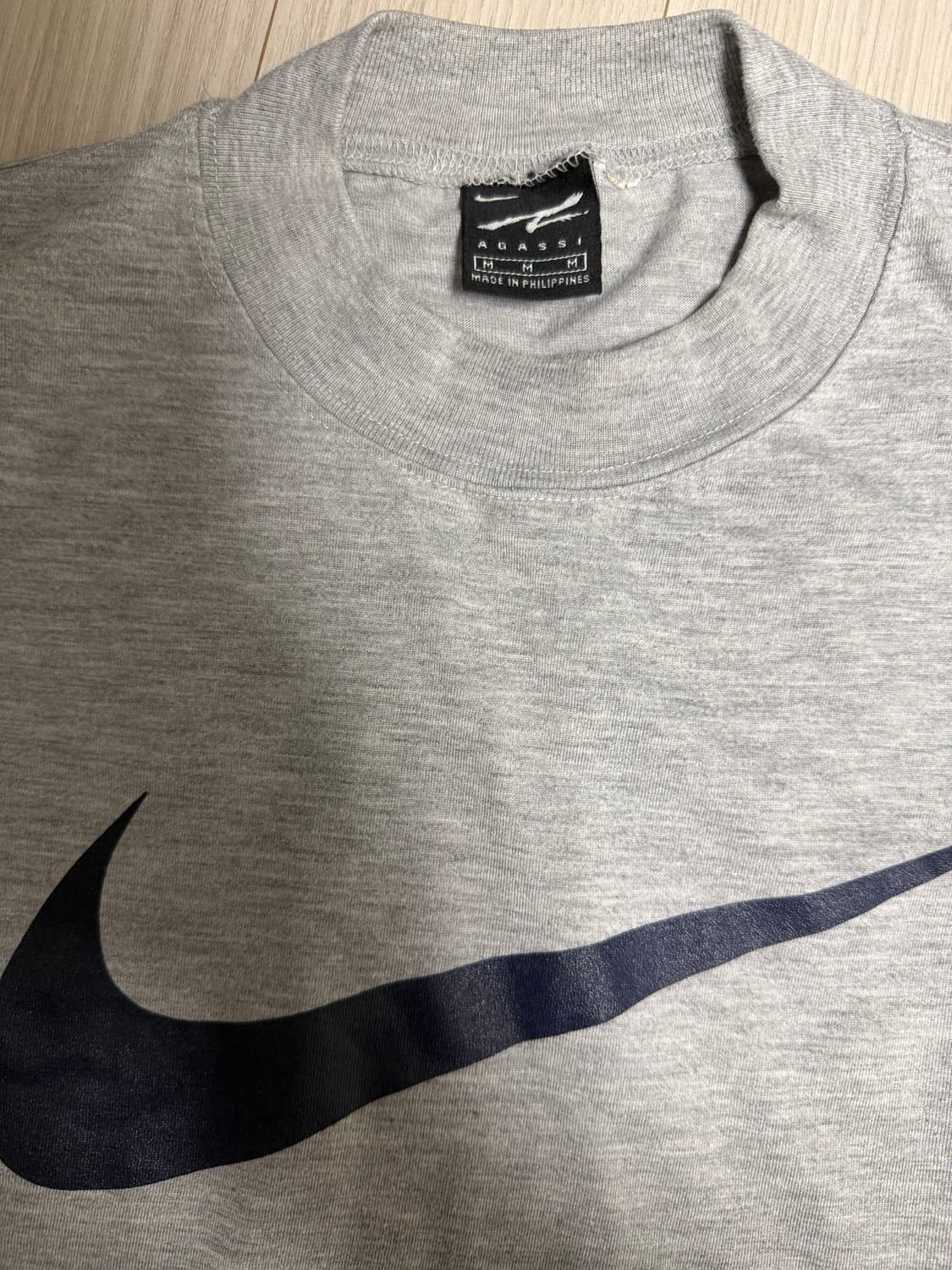 빈티지 90s 나이키 안드레 애거시 nike agassi tennis M 상품이미지2