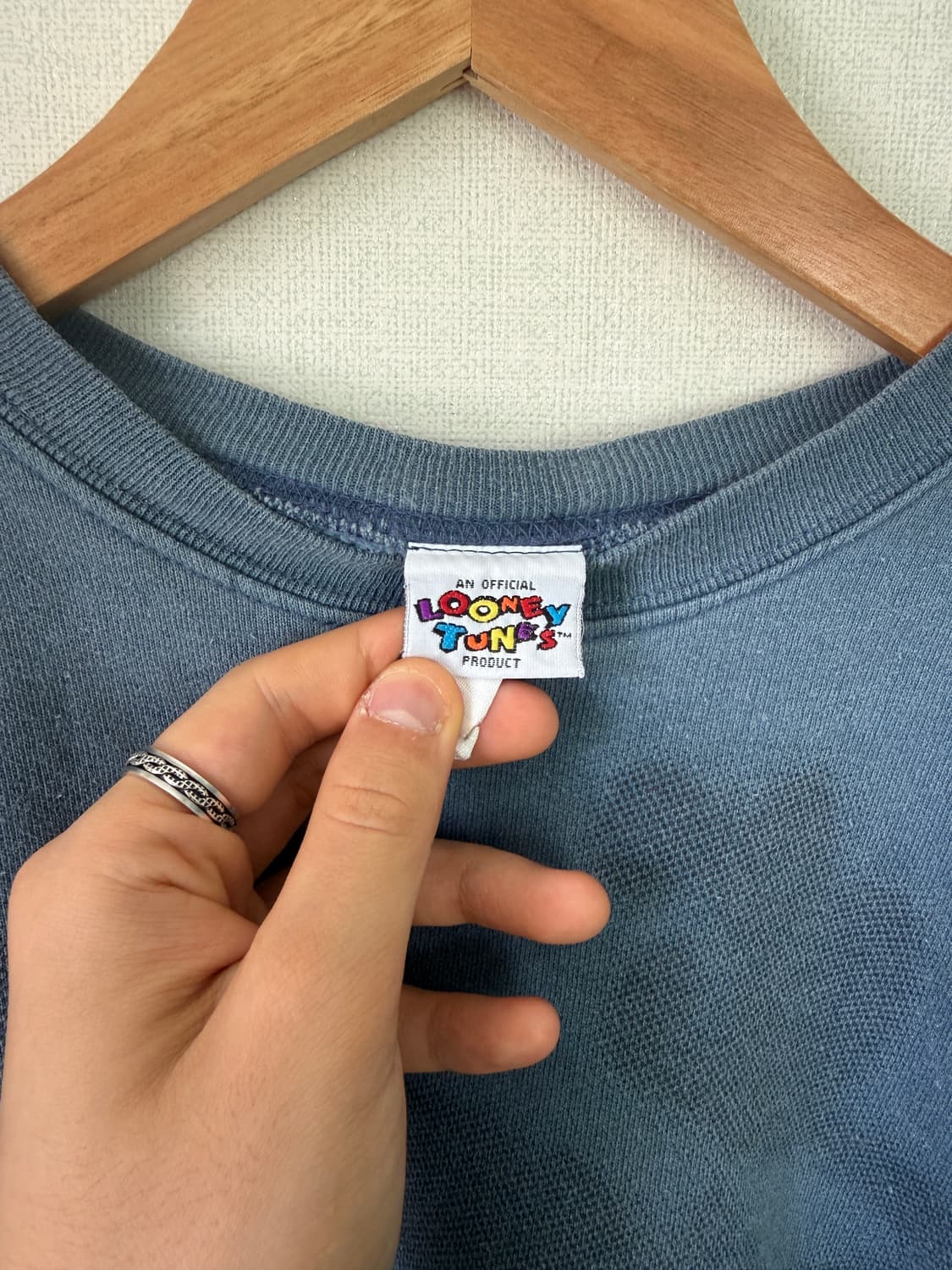 90s looney tunes taz sweatshirt 테즈 루니툰즈 상품이미지5