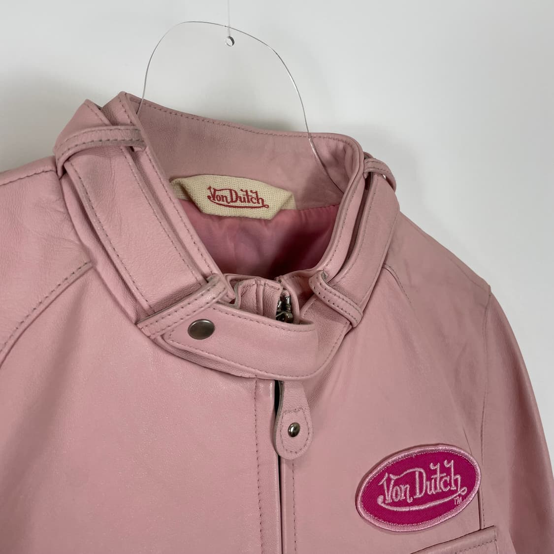 본더치 자켓 가죽 라이더 vondutch 상품이미지2