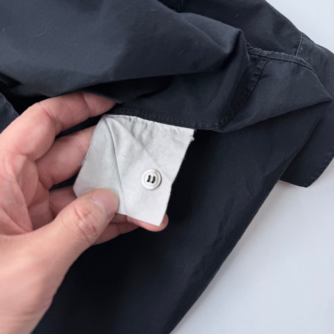 꼼데가르송 스몰하트 블랙셔츠 상품이미지4