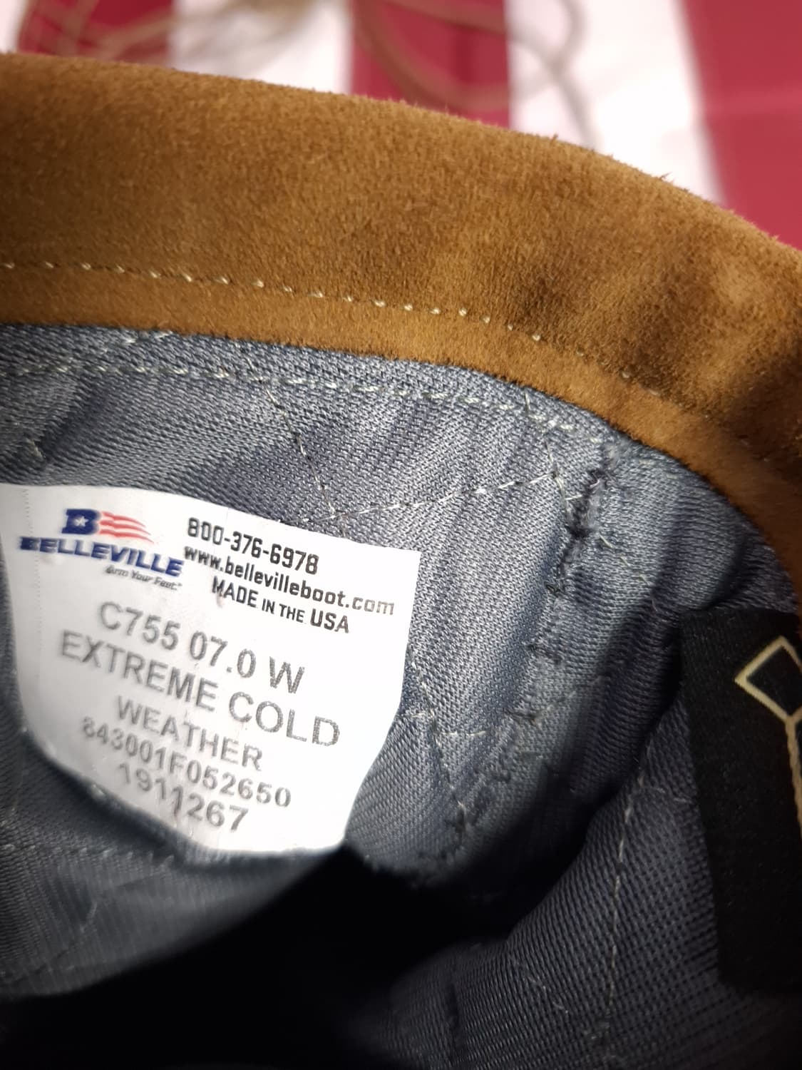 택새제품 오리지날 미군 신형 OCP 동계용 고어텍스 부츠 상품이미지8