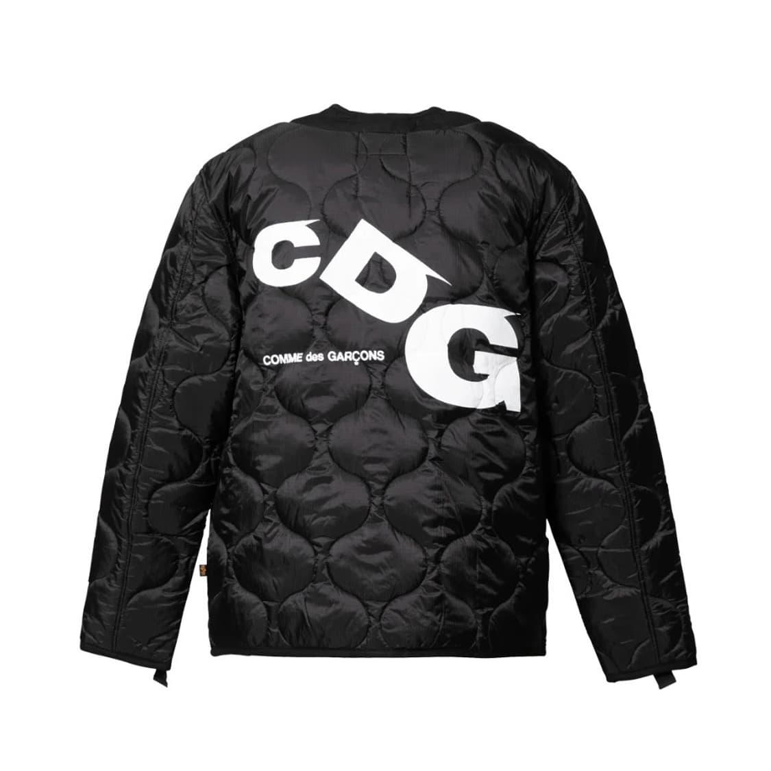 CDG x 알파 라이너 자켓 블랙 상품이미지1