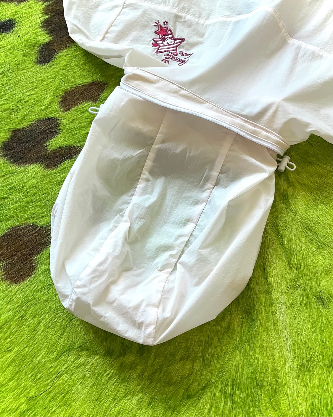 Old SNOOPY Nylon Hood Windbreaker Jacket 상품이미지8