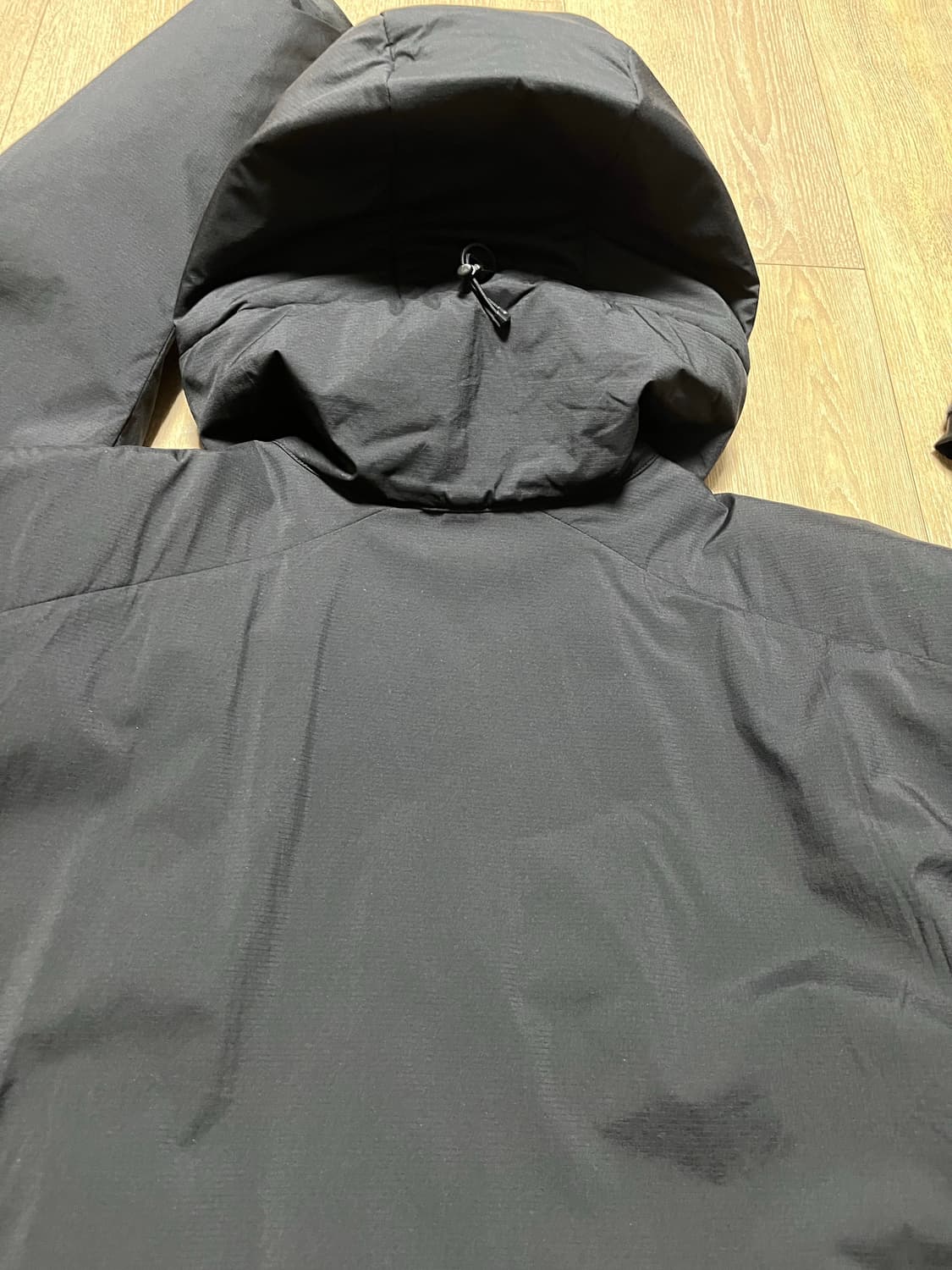 아크테릭스 아톰lt 후디 블랙m 상품이미지5