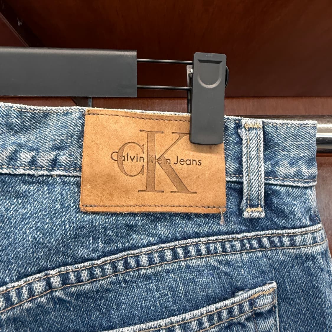 90s 캘빈클라인 데님팬츠 [ 32 ] 상품이미지4