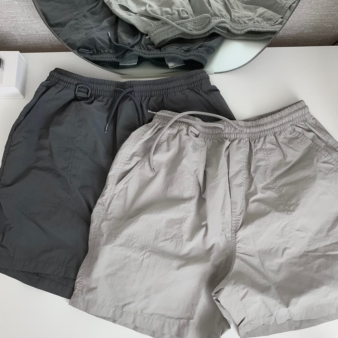 새상품) 코드그라피 크리스피 나일론 숏츠 상품이미지1