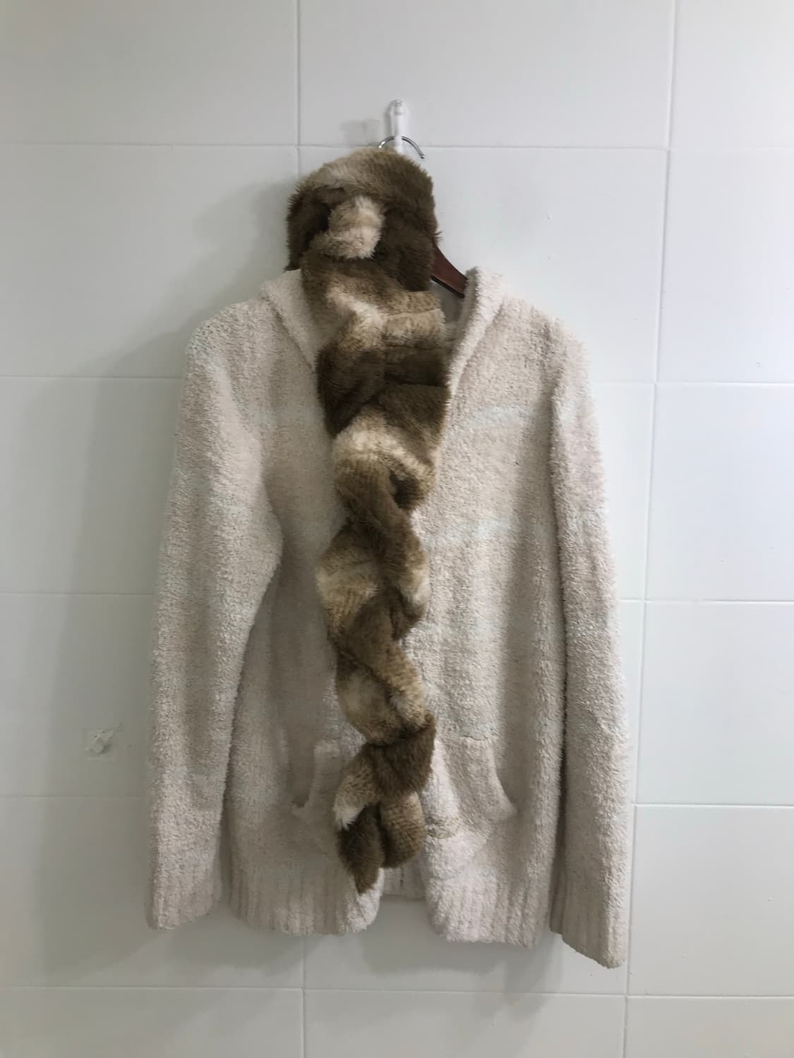 아이보리 세미갸루 코리락쿠마 모리걸 코디세트 상품이미지8