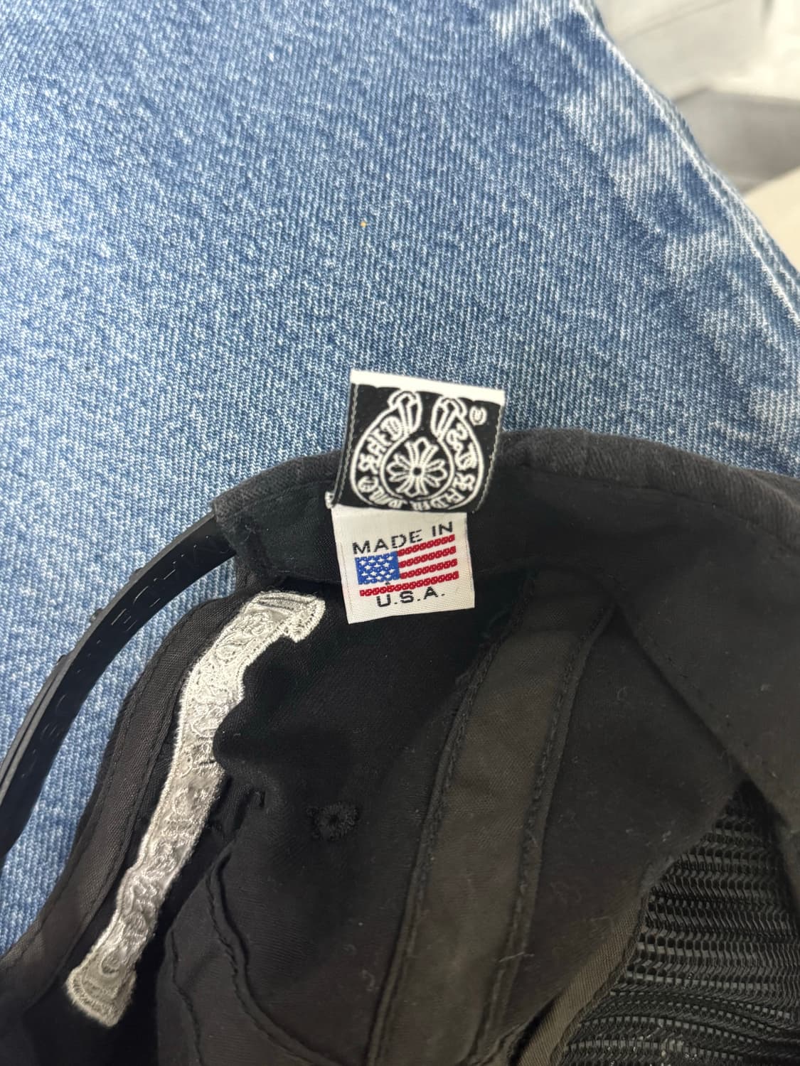 크롬하츠 빈티지 세메터리 캡 상품이미지7