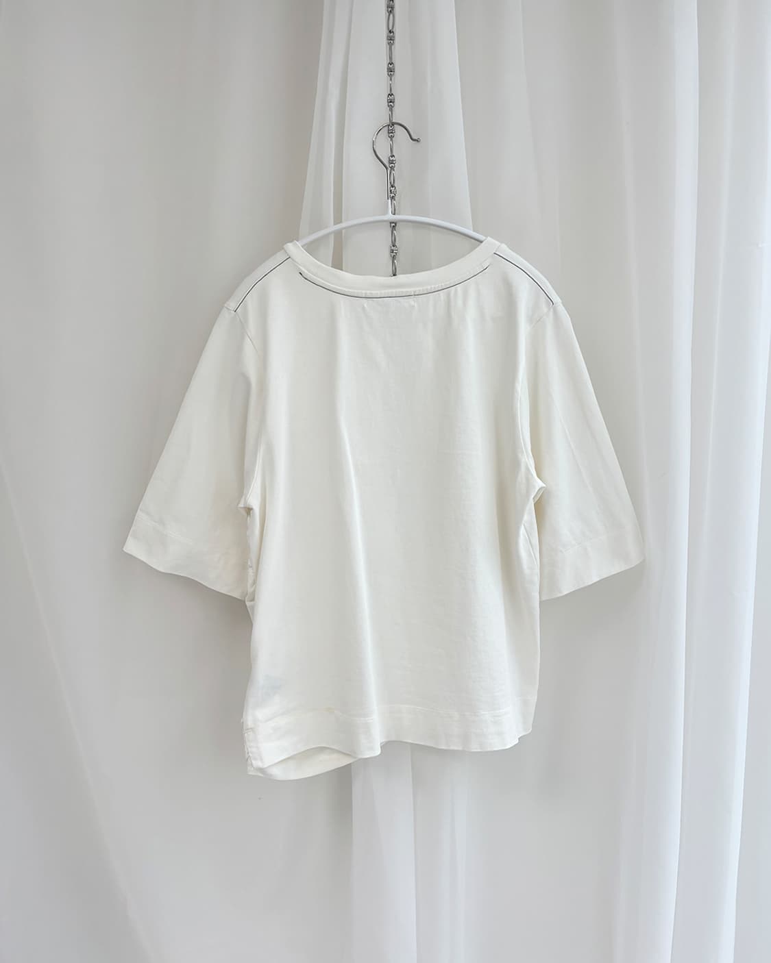 Do CLASSE 벌키 셔링 디자인 티 상품이미지2