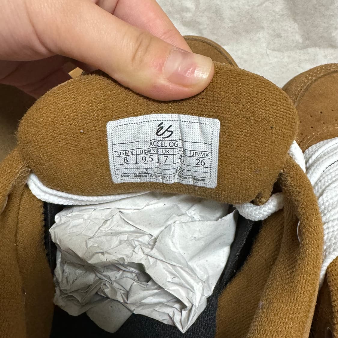 Es accel 이에스 엑셀 악셀 보드화 (ERL깔) 상품이미지7