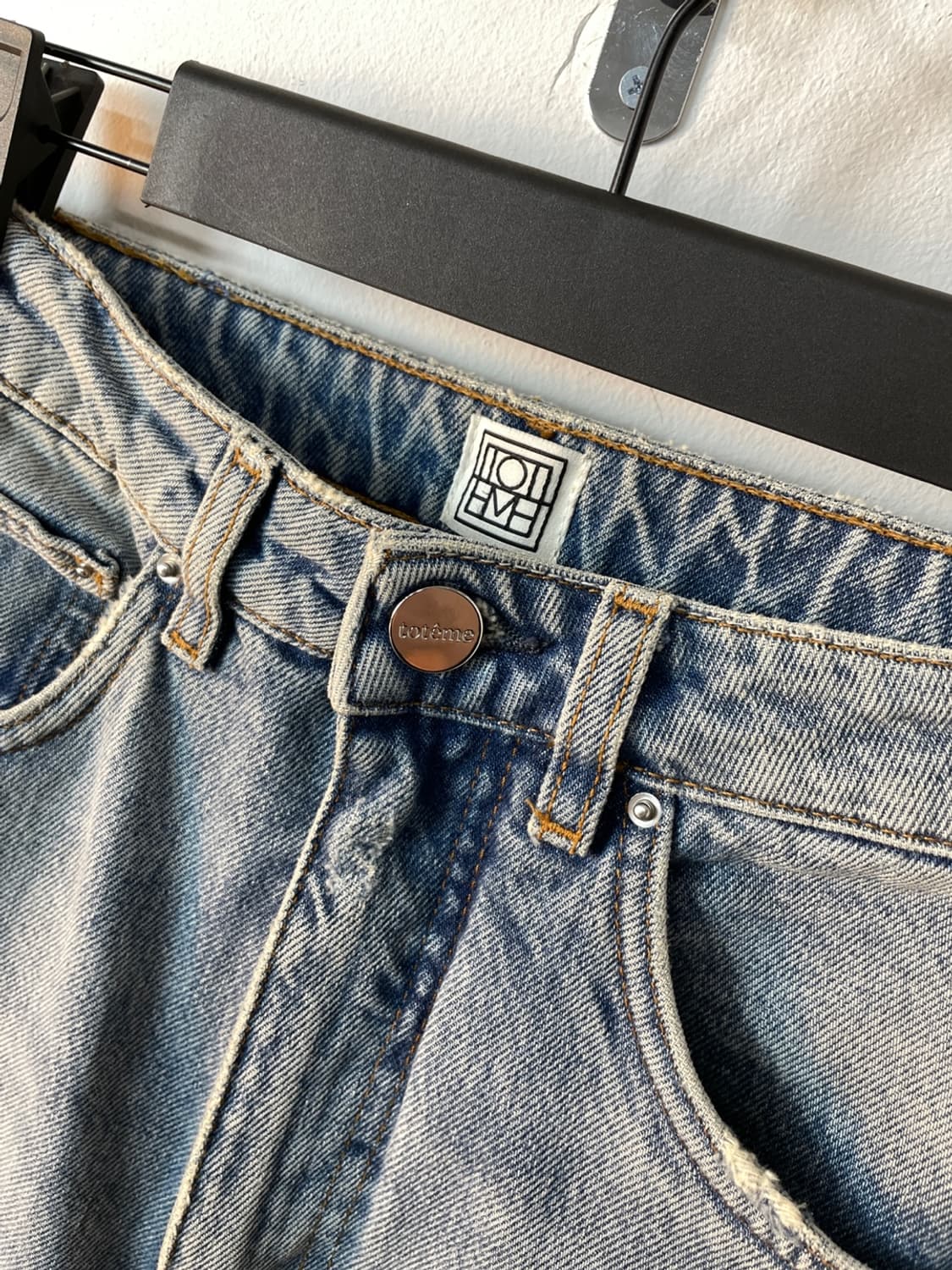 토템 플레어 핏 데님 팬츠  상품이미지7