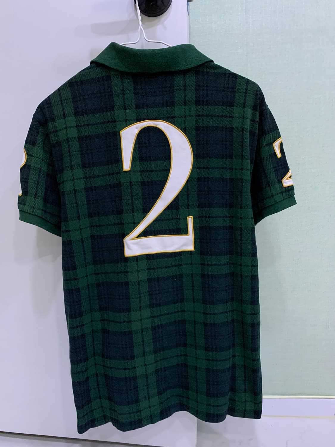 폴로 빅포니 블랙와치 타탄체크 상품이미지2