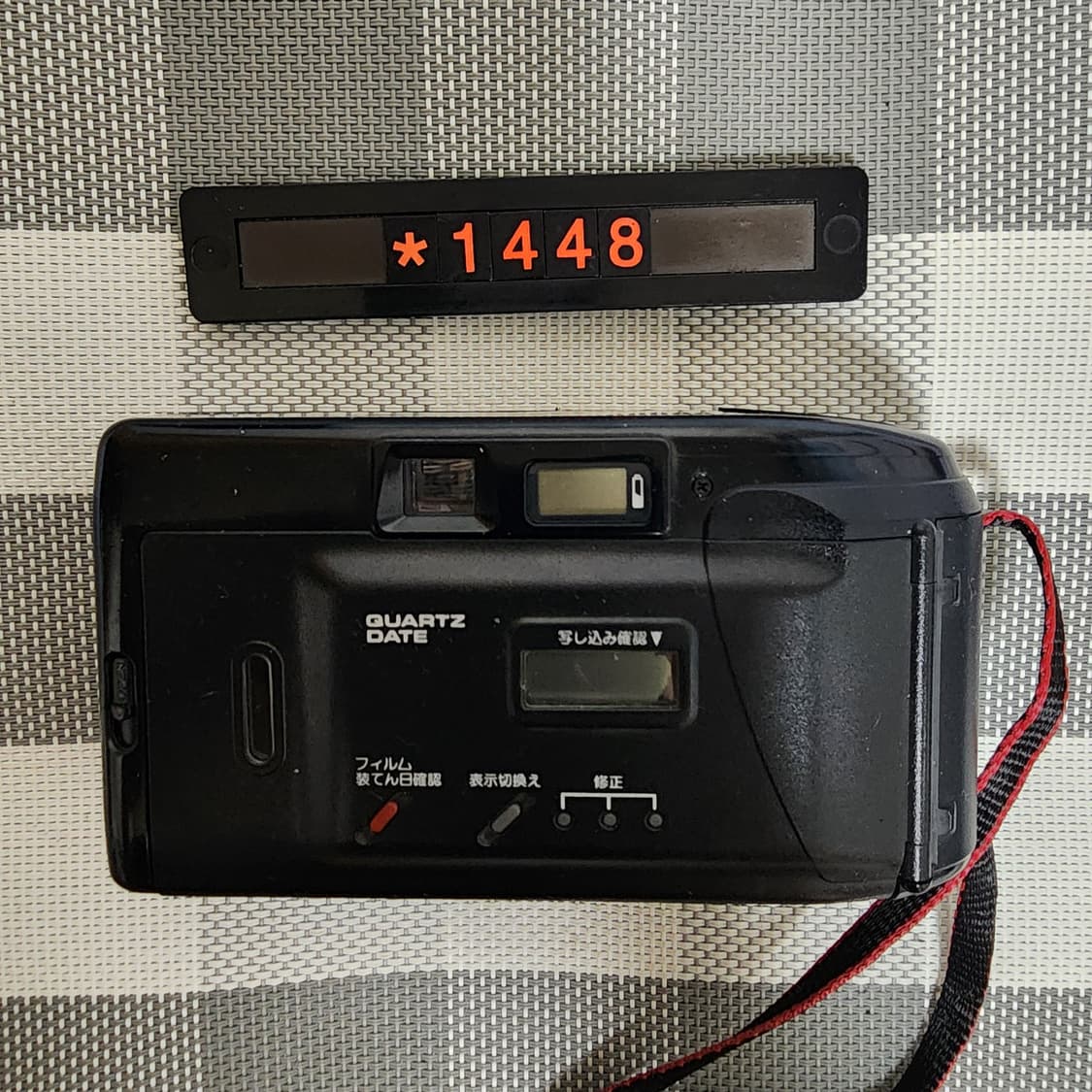 캐논 오토보이 3 데이터백 필름카메라 상품이미지3