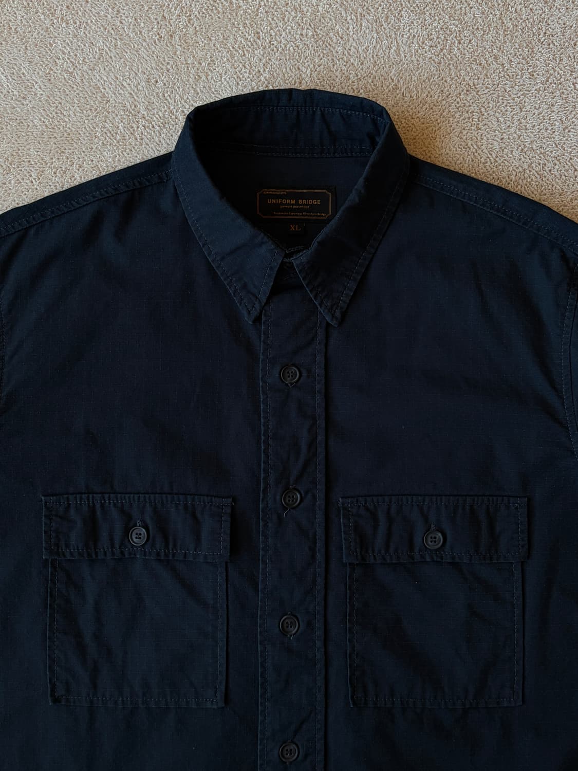 유니폼브릿지 립스탑 퍼티그 셔츠 상품이미지4