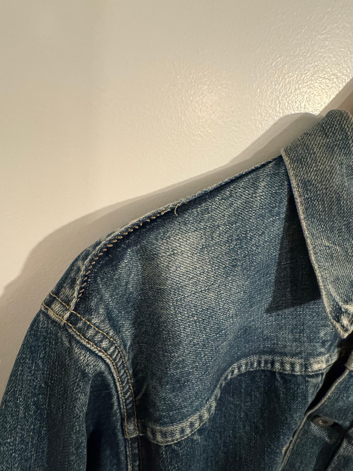 90s LVC 빈티지 리바이스 71506 1세대 데님 자켓 상품이미지3