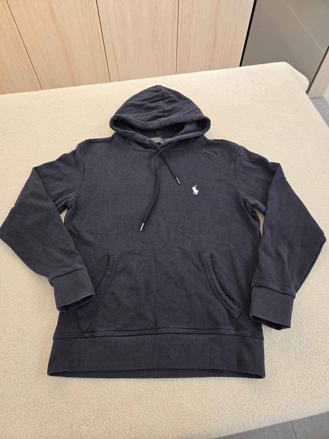 폴로 랄프로렌 네이비 후드티S 상품이미지2