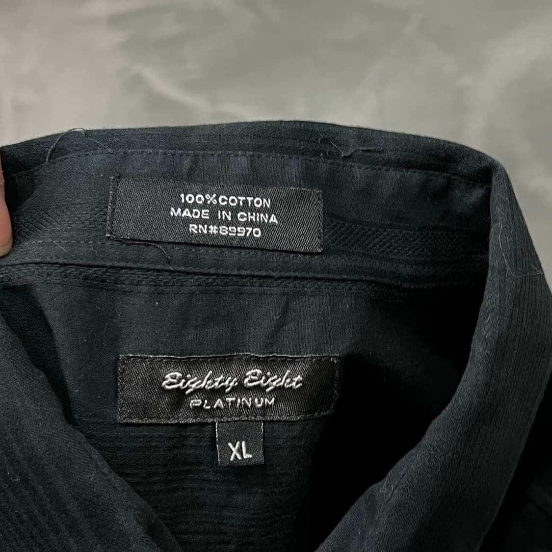  에이티에잇 프린팅 스트라이프 셔츠 y15039 상품이미지6