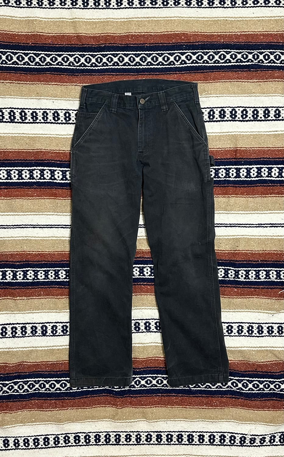 [칼하트] •Carhartt Carpenter Pants B324-BLK 상품이미지2