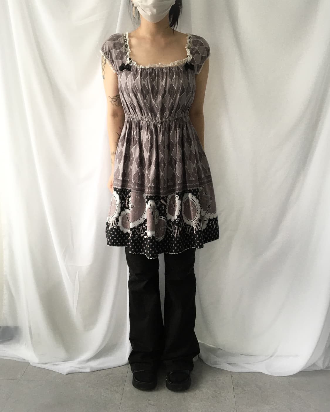 Gothic onepiece 상품이미지1