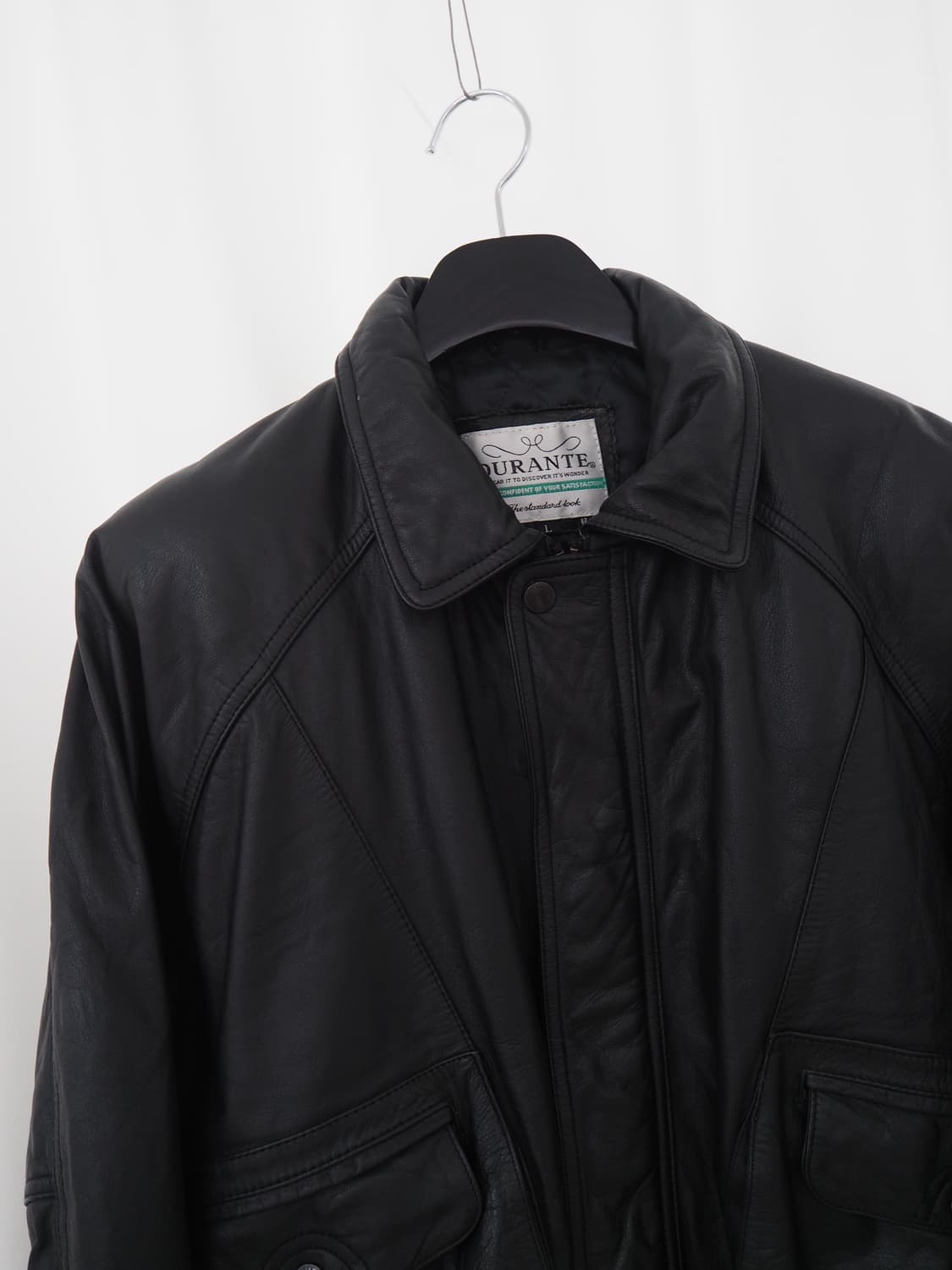 DURANTE cowskin jacket 상품이미지2