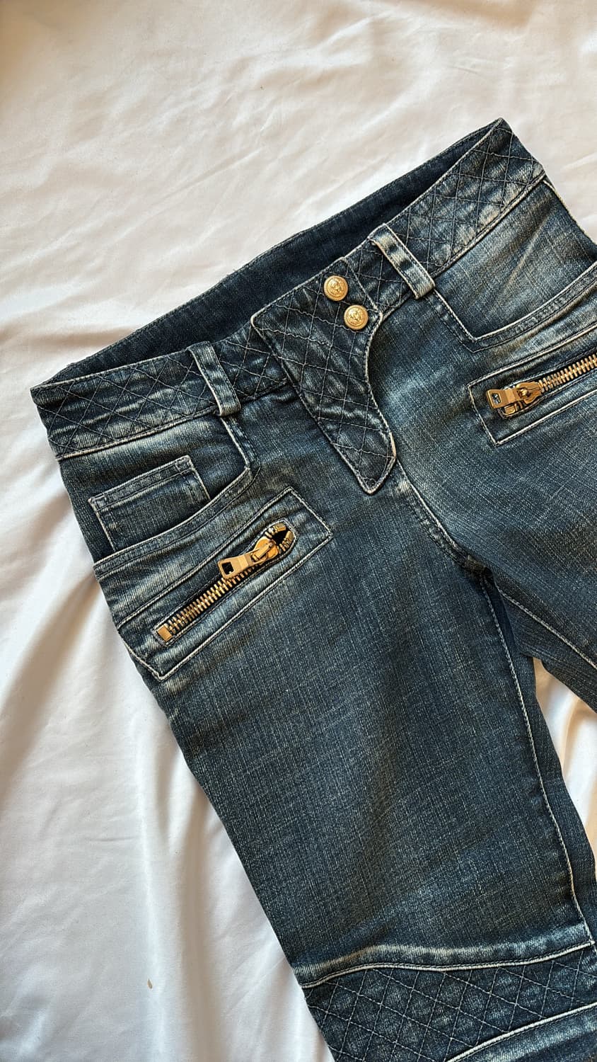 Biker Jean Gold 상품이미지4