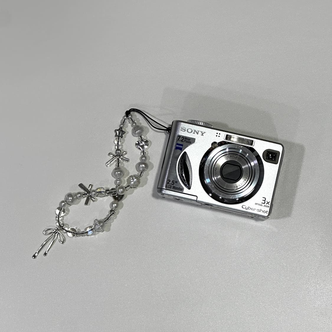 소니 사이버샷 Cybershot DSC-W7(실버) 상품이미지2