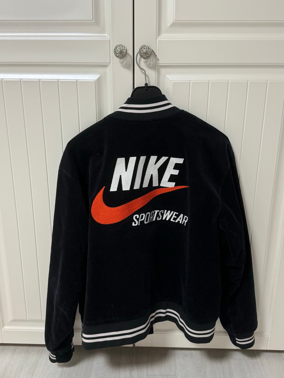 나이키 코듀로이 바시티 봄버 자켓 XL 상품이미지2