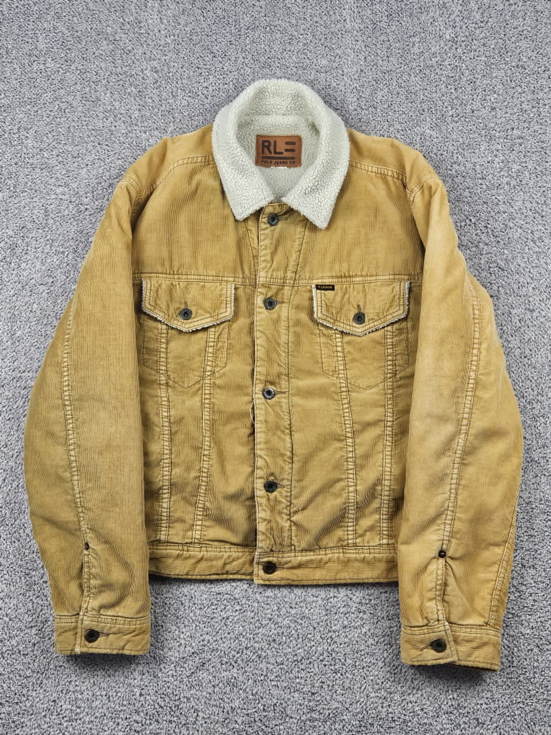 폴로진스컴퍼니 코듀로이 쉐르파 트러커 자켓 (상세설명참조) / 10305 상품이미지2