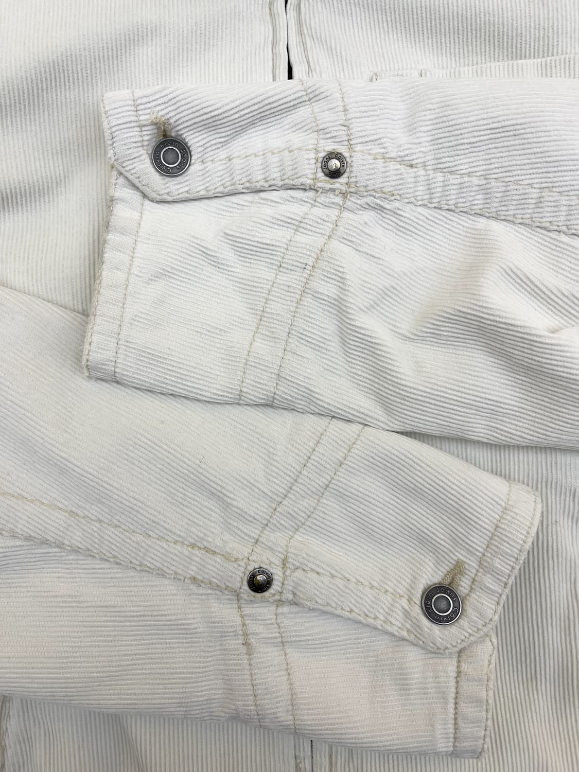 캘빈클라인 진빈클라인 진 투웨이 코듀로이 바이커 자켓 상품이미지7