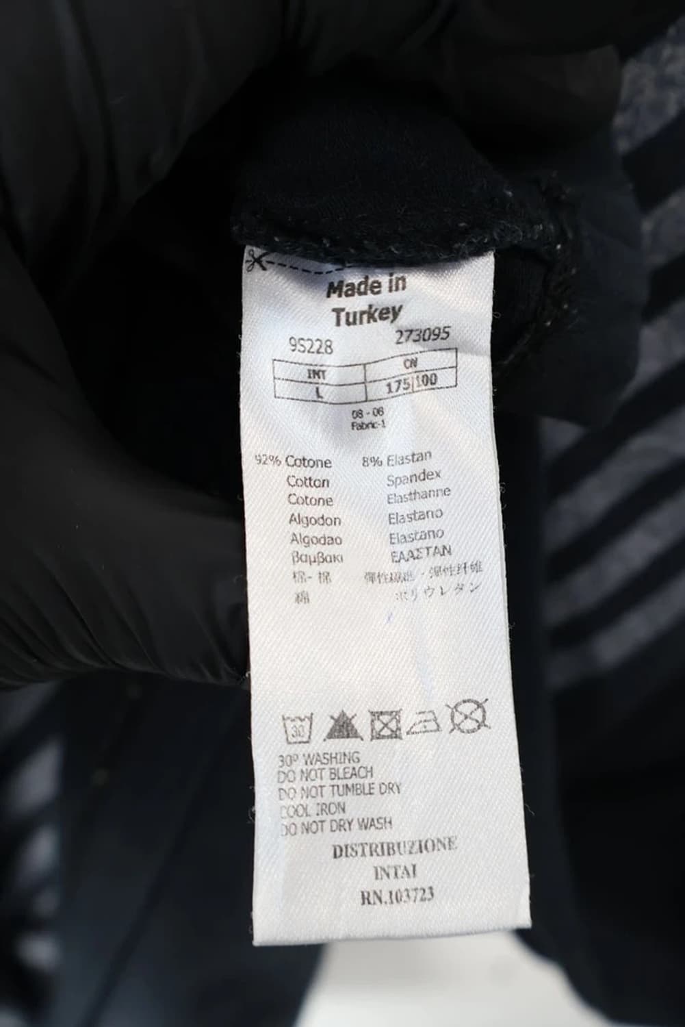 EA7 Emporio Armani Stripe Logo Tee 상품이미지7