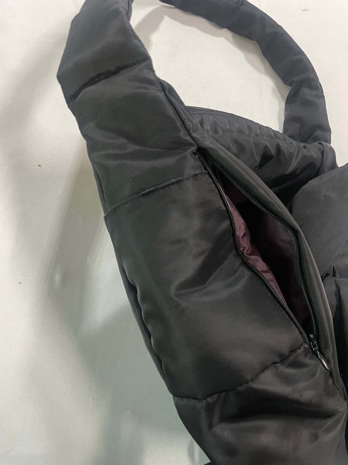 이우가마카라스 노티드백 빅사이즈  상품이미지5